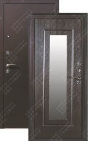 Входная дверь стандарт Зеркало 1512 (зеркало стандарт) Венге