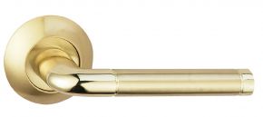 Дверная ручка  Bussare Lindo A-34-10 (матовое золото) Bussare