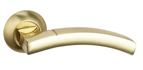 Дверная ручка Bussare Solido A-37-10 (золото) Bussare