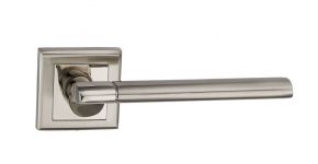 Дверная ручка Bussare Elevado A-63-30 (хром/матовый хром) Bussare