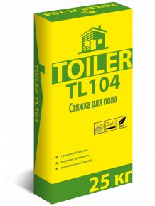 Стяжка для пола TOILER TL 104, 25 кг