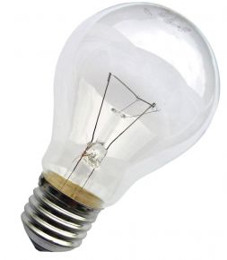 Лампа накаливания Б, 95Вт Е27 Лисма