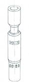Клапан технологический НГК 03 – 120. Клапан предназначен для применения на нефтяных, газовых скважинах, при технологических работах по обработке призабойной зоны пласта реагентами. Клапан обеспечивает высокое качество проведения работ.