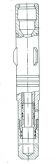 Герметизатор забойный ГЗ – 1, ГЗ – 2 применяется при ремонте скважины, предназначен для изоляции пласта от надпакерной зоны скважины, с целью исключения глушения скважины. Герметизатор устанавливается в специальном цилиндре, который расположен ниже пакера.