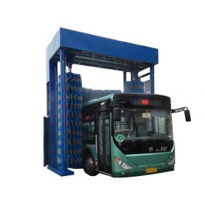 Роботизированная автомойка для грузового транспорта и автобусов