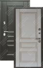Входная дверь премиум люкс Чикаго (белая эмаль)