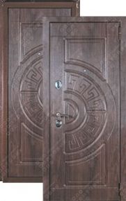 Входная дверь Премиум К3/Б1 Луна (Венге)