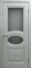 Дверь межкомнатная Валенсия (крем с сереб. патиной) ДО