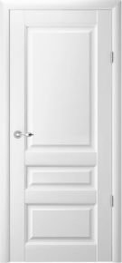 Дверь межкомнатная багетная Эрмитаж 2 (Белый) ДГ
