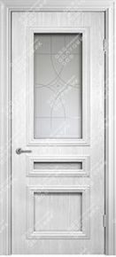 Дверь межкомнатная Софт-Вуд Неаполь (белый) ДО