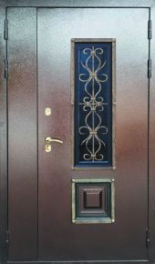 Входная дверь нестандарт Венеция 1 (венге)