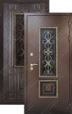 Входная дверь ковка Венеция 1 (венге)