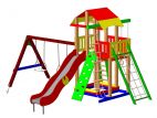 Детские площадки и мягкие модули -"Солнышко", Производственно-торговая компания