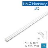 Плинтус потолочный NMC Nomastyl MС