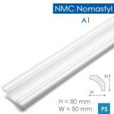 Плинтус потолочный NMC Nomastyl А1