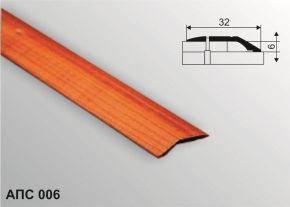 Профиль декоративный АПС 006 1350-18