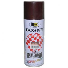 Грунт Bosny №168 красно-коричневый аэрозоль 300г