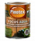 Пропитка Pinotex FOCUS AQUA декоративно-защитная, золотая осень 0,75л