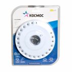 Фонарь Космос LED 3031 (24хLED 4хАА) диск кемпинг КОС3031LED