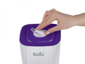 Ballu Ультразвуковой увлажнитель воздуха Ballu UHB-205 белый/фиолетовый