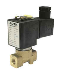 Клапан электромагнитный на пар АСТА ЭСК 200-201,  0-5 бар  Астима