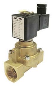 Электромагнитные клапаны для воды АСТА ЭСК 103-104 Астима