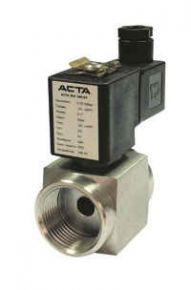 Клапан электромагнитный из нержавеющей стали АСТА ЭСК 620-621 прямого действия Астима