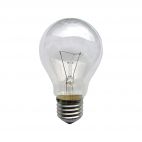 Лампа накаливания КОСМОС стандарт А55, Е27 прозрачная 40Вт