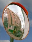 Дорожное сферическое зеркало D 1000 мм