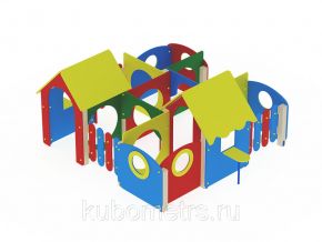 Игровой лабиринт "Кубик" для детей