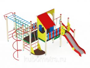 Детский игровой комплекс "Теремок" для улицы