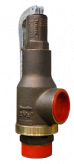 Пропорциональные клапаны предохранительные пружинные «Прегран» КПП 095 (DN 15-25 / PN 25) резьбовые