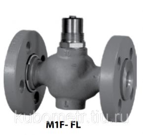 Клапан регулирующий Broen Clorius M1F-FL двухходовой чугунный односедельчатый Broen