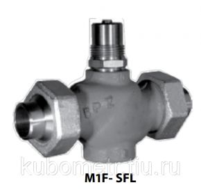 Двухходовой регулирующий клапан Broen Clorius M1F-SFL Broen